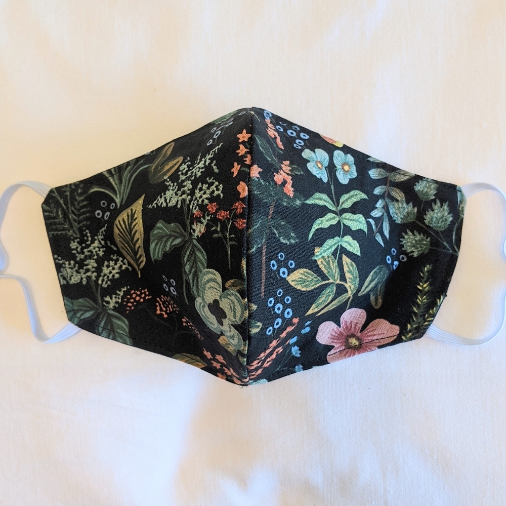 🚫SOLD🚫*NEW* Rifle Paper Co handmade face mask - Picture 1 of 7